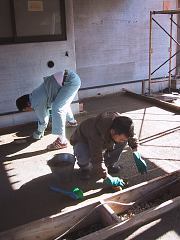現場レポート〜波多腰邸/外構工事