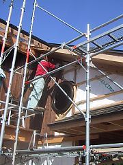 obin@　現場レポート〜波多腰邸／造作...