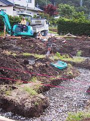 obin＠　現場レポート〜波多腰邸／基礎...