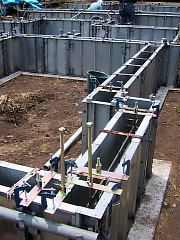 obin＠　現場レポート〜波多腰邸／基礎...