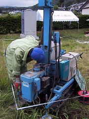 obin@　現場レポート〜波多腰邸/地盤...