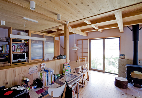 あさひの舎／尾日向辰文建築設計事務所の実...