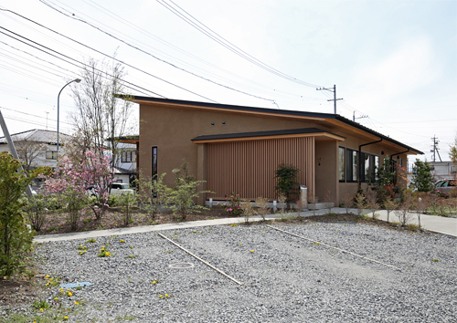 尾日向辰文建築設計事務所の実例／けい寿