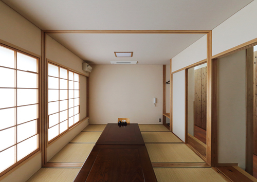 尾日向辰文建築設計事務所の実例／けい寿