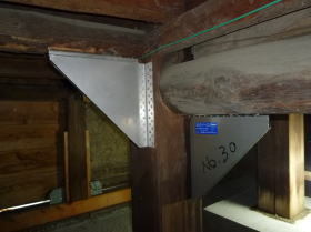 東京都大田区の社寺古典建築と耐震診断・耐...