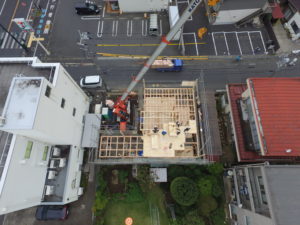 古河市ドローン空撮