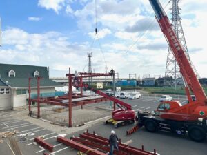 施工記録 | 山中建設工業株式会社｜茨城...