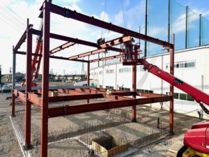 施工記録 | 山中建設工業株式会社｜茨城...