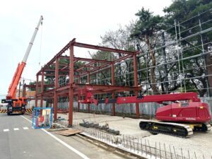 施工記録 | 山中建設工業株式会社｜茨城...