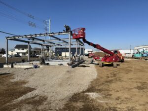 施工記録 | 山中建設工業株式会社｜茨城...