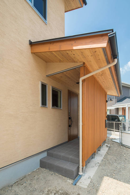 施工例｜東近江市で建てるカフェのような家...
