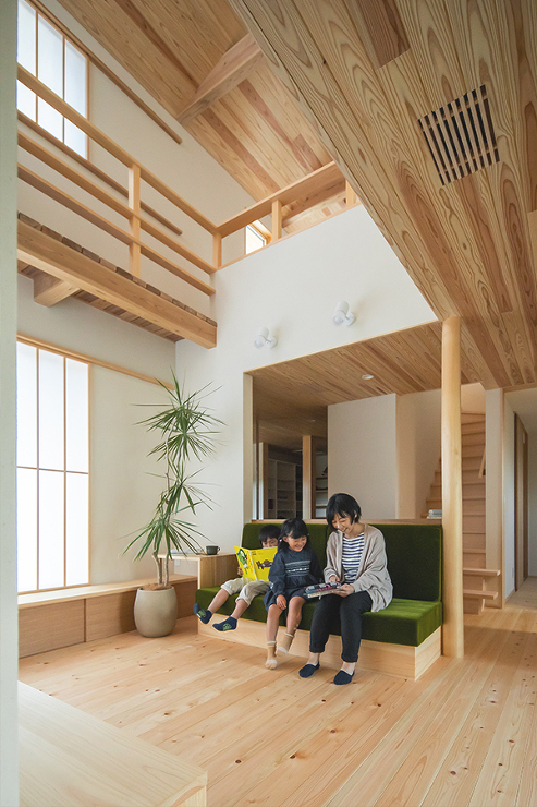 滋賀で自然素材を使って木の家の注文住宅を...