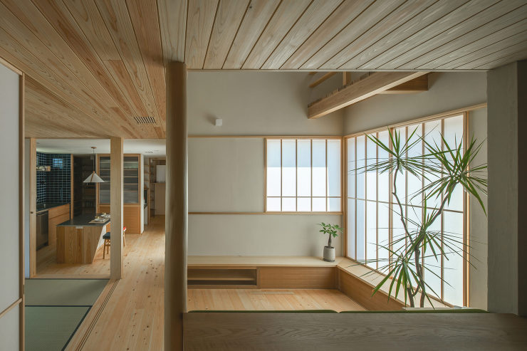 滋賀で自然素材を使って木の家の注文住宅を...