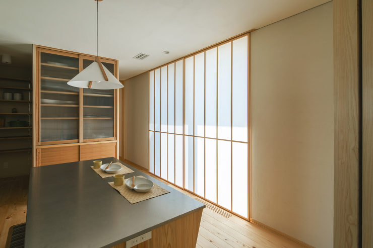 滋賀で自然素材を使って木の家の注文住宅を...