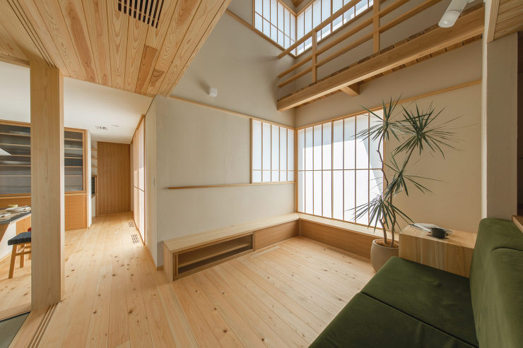 滋賀で自然素材を使って木の家の注文住宅を...