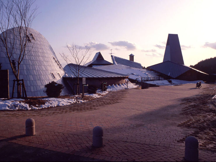 縄文真脇温泉 象設計集団