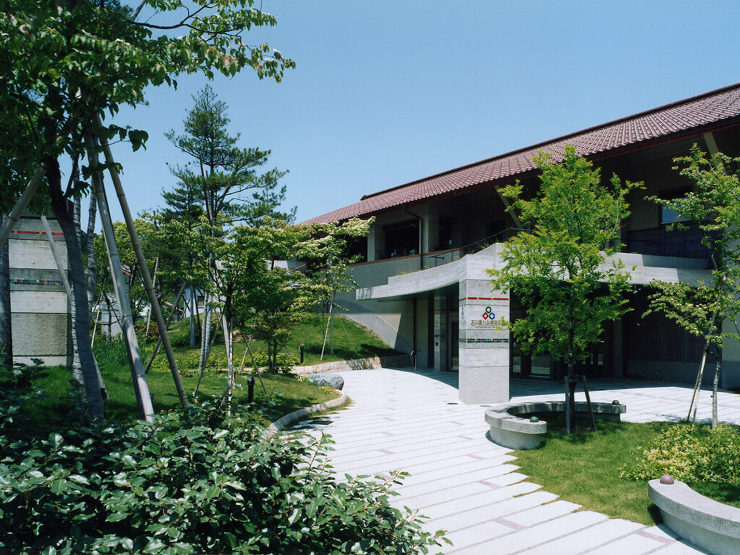 石川県九谷焼美術館 象設計集団