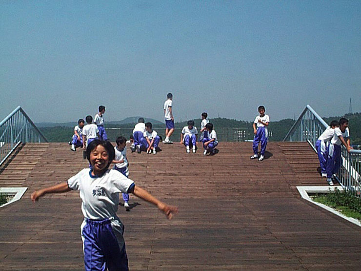 多治見中学校 象設計集団