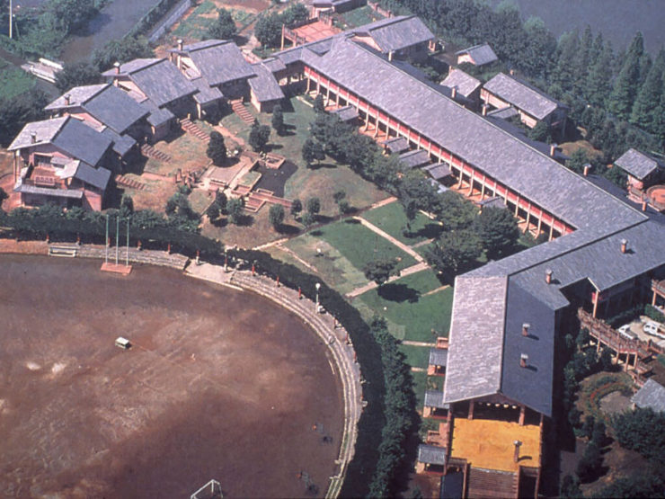 笠原小学校 象設計集団