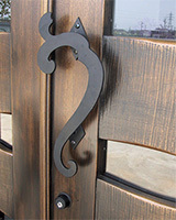 鉄金具ハンドル