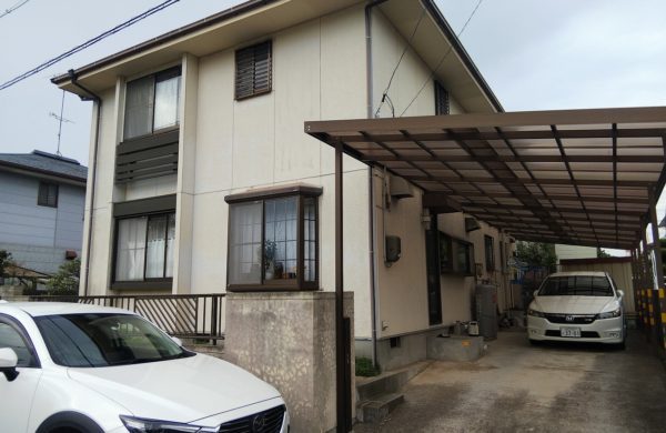 宇部市　F邸 | 白影社