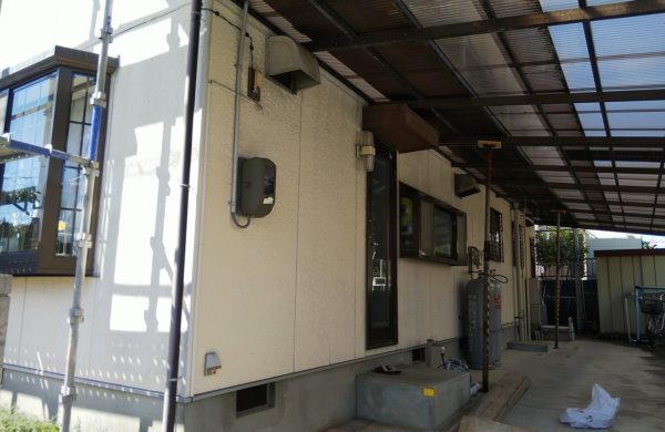 宇部市　F邸 | 白影社