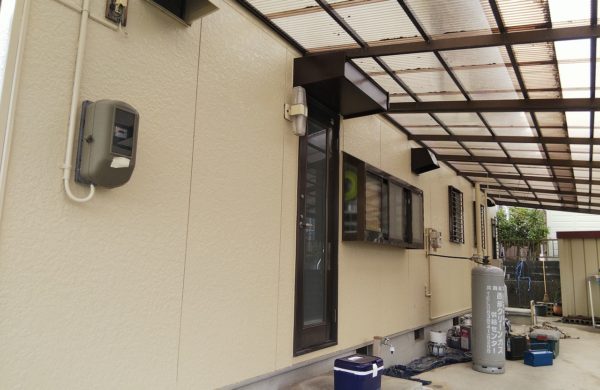 宇部市　F邸 | 白影社