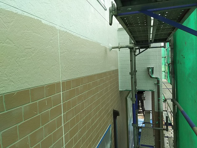 下塗り