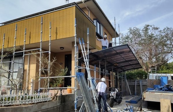 2021/10　宇部市　N邸 | 白影社