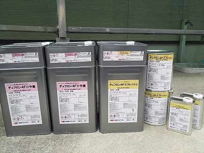 ニッペ：デュフロン４Fフレッシュ