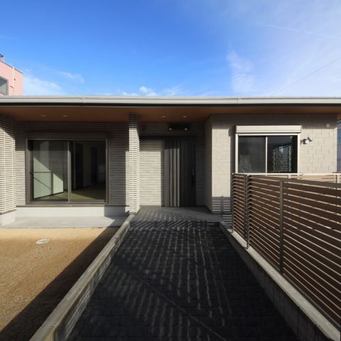 平屋の醍醐味を思う存分発揮しました アイキャッチ画像