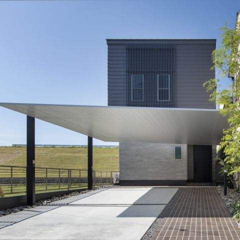 自然の風景も自分のもの　ぜいたくなオーダーメイド住宅? アイキャッチ画像