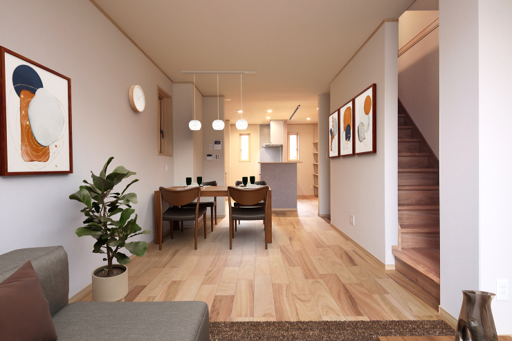 なりたい家族の姿を思い描きながら、やりたいことを発揮した完全オーダー住宅 画像