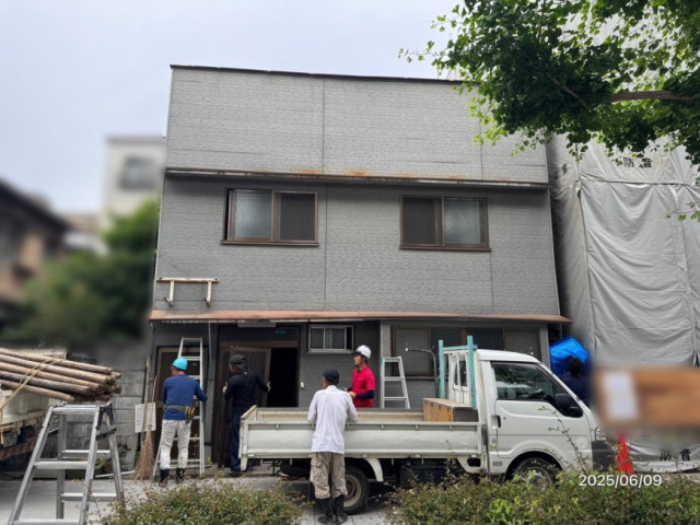 大阪市港区にて新規着工／和泉市H様邸完了
