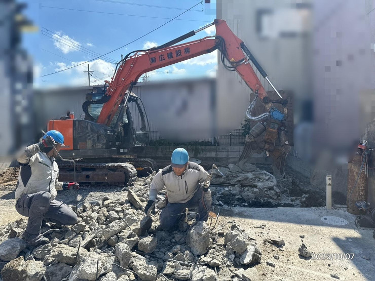 大阪狭山市S様邸解体工事が完了いたしまし...