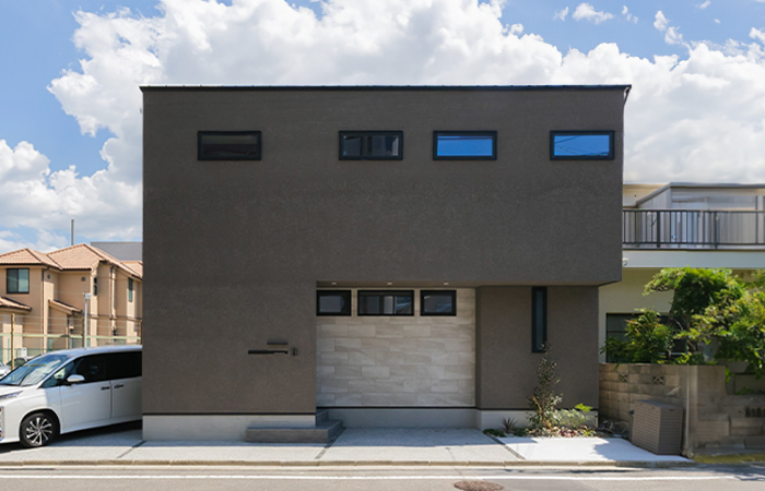 建築家とこだわり抜いたbr”変形地（三角形）”住宅