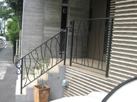 施工例-2ロートアイアン・ロートアルミの...