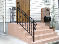 施工例-2ロートアイアン・ロートアルミの...