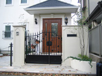 施工例-2ロートアイアン・ロートアルミの...