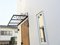 施工例-2ロートアイアン・ロートアルミの...