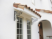 施工例-2ロートアイアン・ロートアルミの...