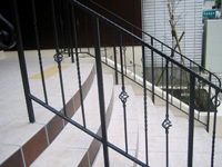 施工例-1・ロートアイアン・ロートアルミ...