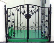 施工例-1・ロートアイアン・ロートアルミ...