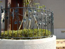 施工例-1・ロートアイアン・ロートアルミ...