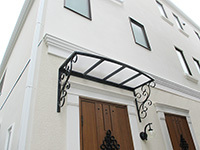 施工例-2ロートアイアン・ロートアルミの...