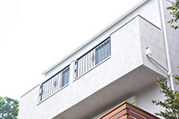 施工例-2ロートアイアン・ロートアルミの...