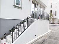 施工例-2ロートアイアン・ロートアルミの...