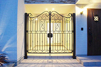 施工例-2ロートアイアン・ロートアルミの...