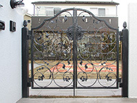 施工例-2ロートアイアン・ロートアルミの...