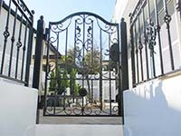 施工例-2ロートアイアン・ロートアルミの...